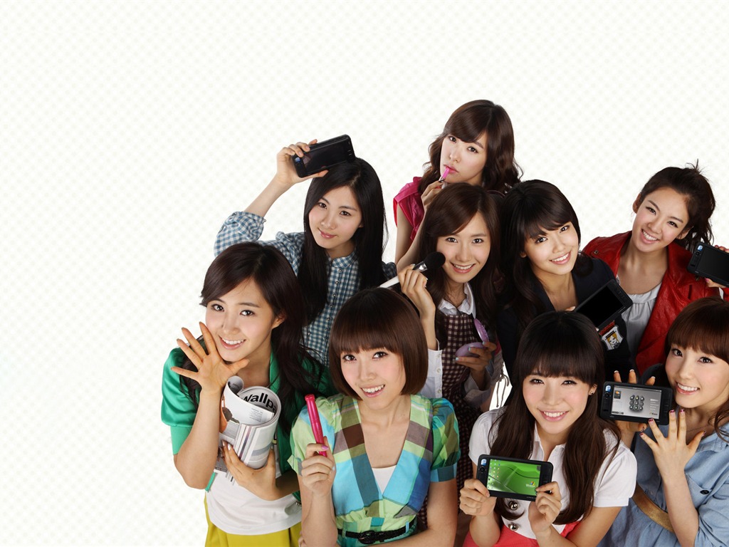 Girls Generation Wallpaper (2) #11 - 1024x768