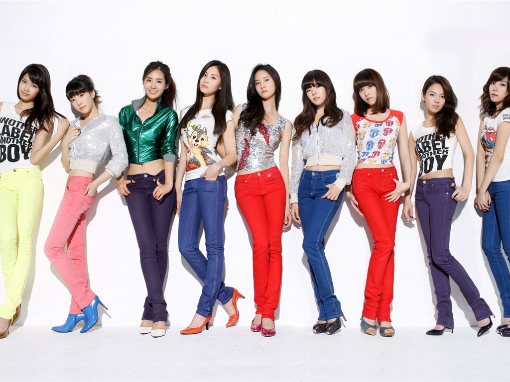 Girls Generation Wallpaper (2) #12 - 1024x768