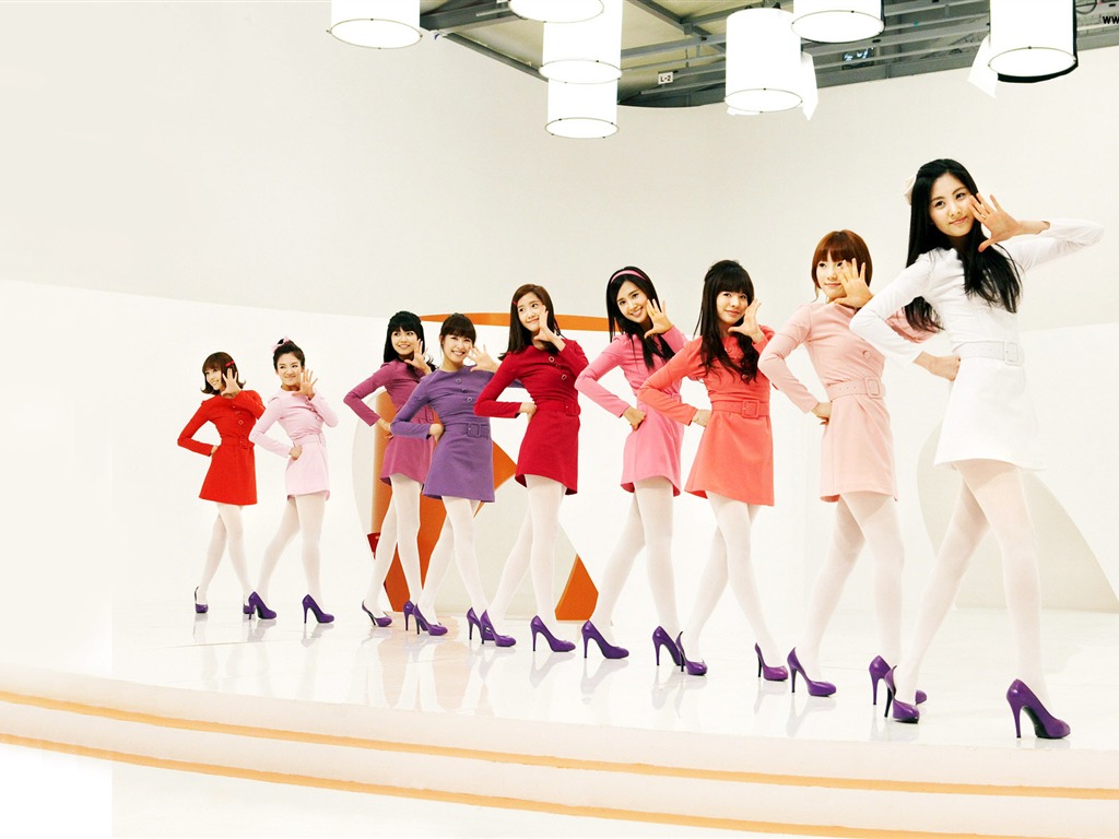 Girls Generation Wallpaper (2) #15 - 1024x768