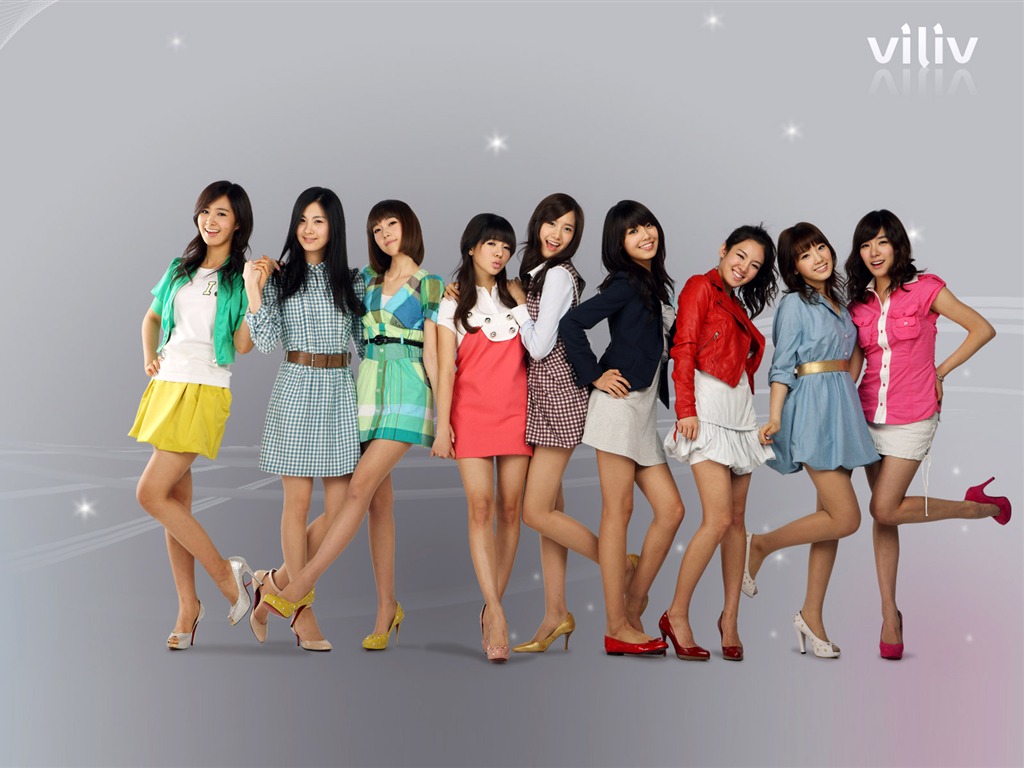 Fond d'écran Generation Girls (2) #16 - 1024x768