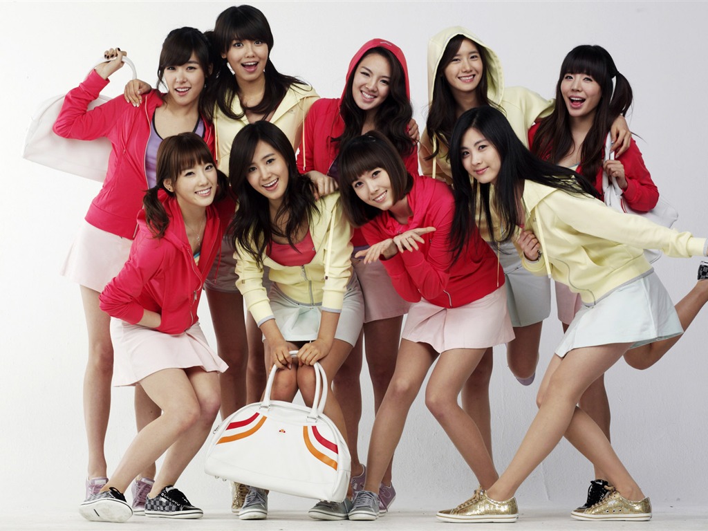 Fond d'écran Generation Girls (2) #20 - 1024x768