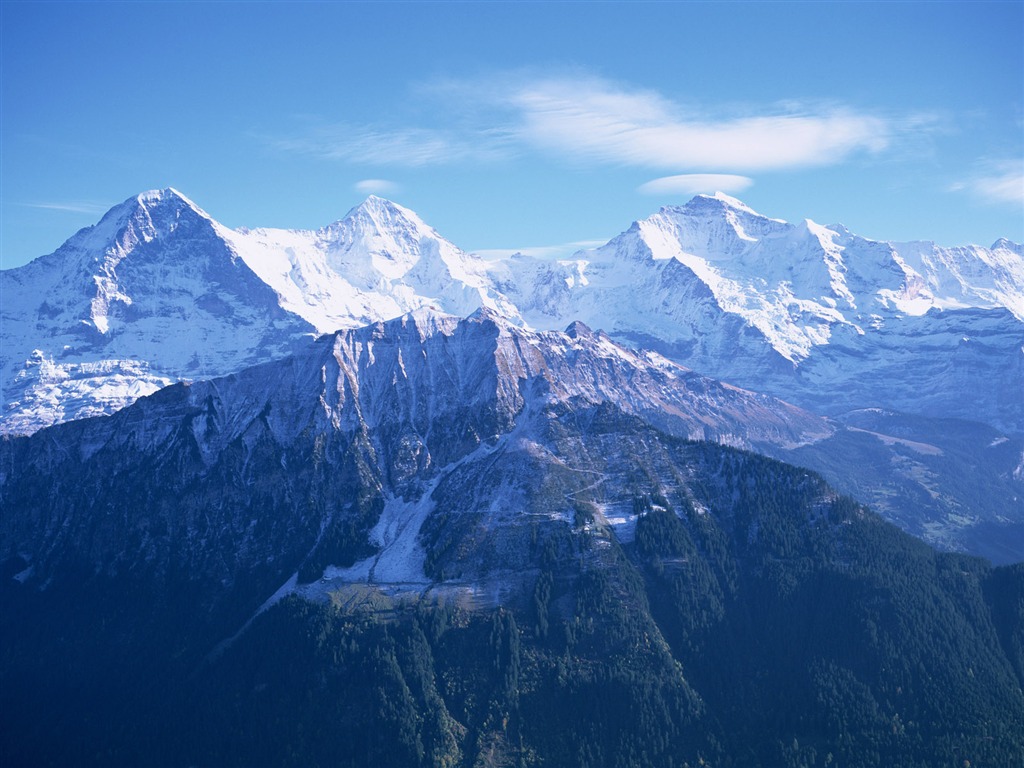 雪山 壁紙(二) #13 - 1024x768