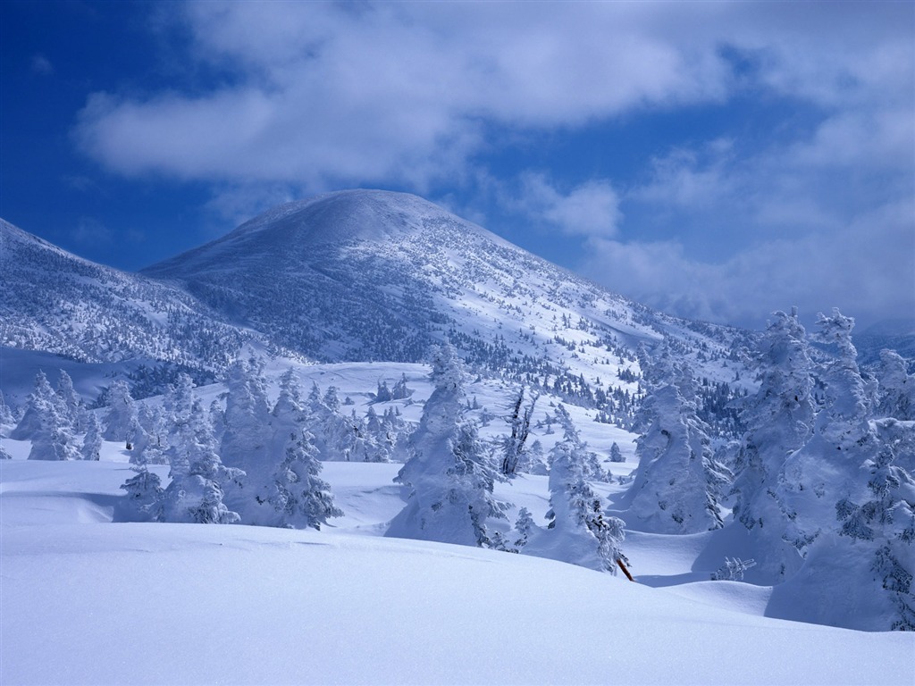 雪山 壁纸(二)18 - 1024x768