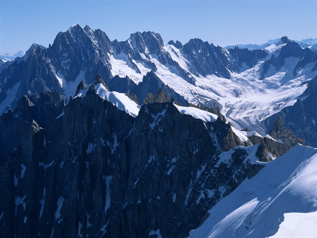 雪山 壁紙(二) #19 - 1024x768
