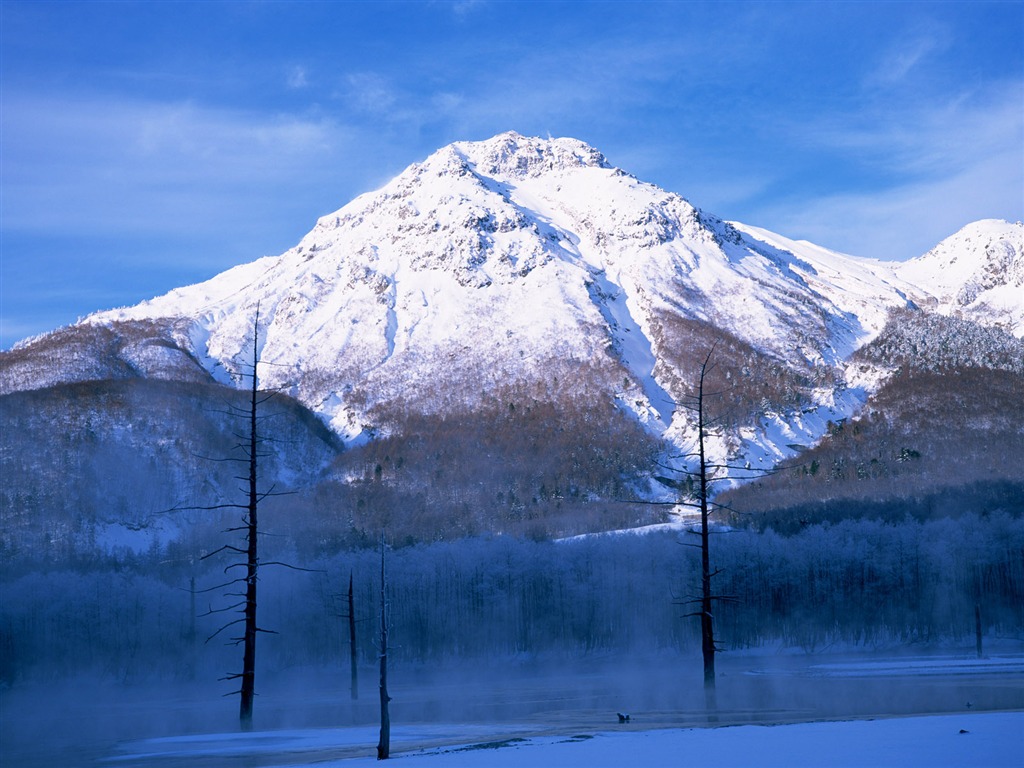 雪山 壁纸(二)20 - 1024x768