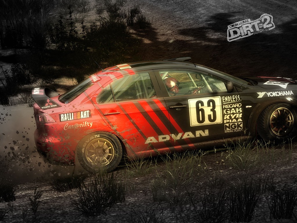 DiRT 2 塵埃 2 高清壁紙 #3 - 1024x768