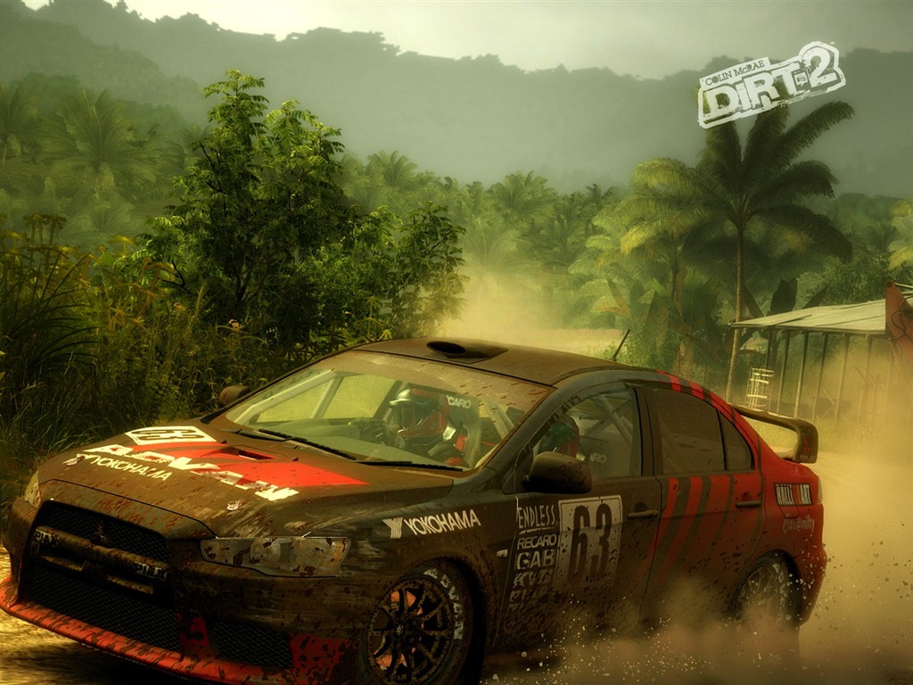 DiRT 2 塵埃 2 高清壁紙 #4 - 1024x768
