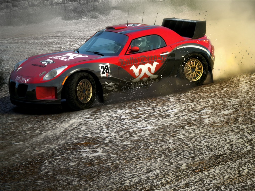 DiRT 2 塵埃 2 高清壁紙 #7 - 1024x768