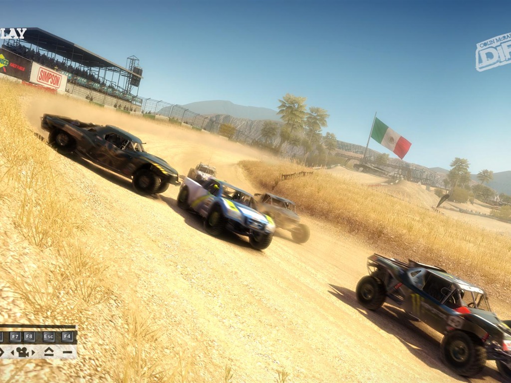 DiRT 2 塵埃 2 高清壁紙 #11 - 1024x768