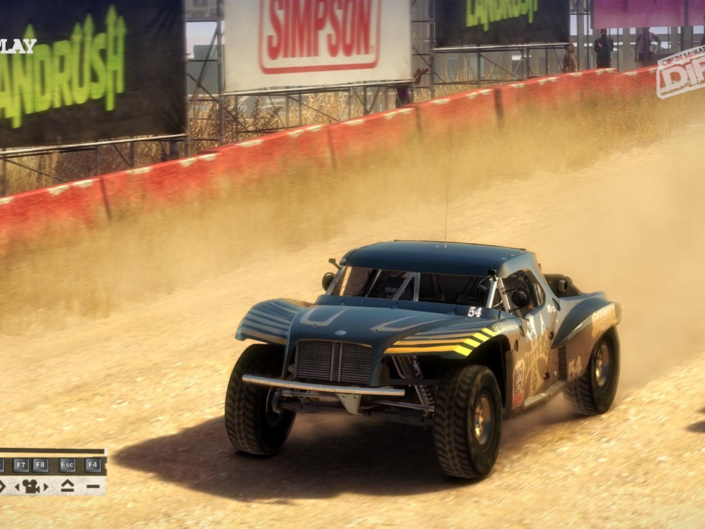 DiRT 2 塵埃 2 高清壁紙 #13 - 1024x768