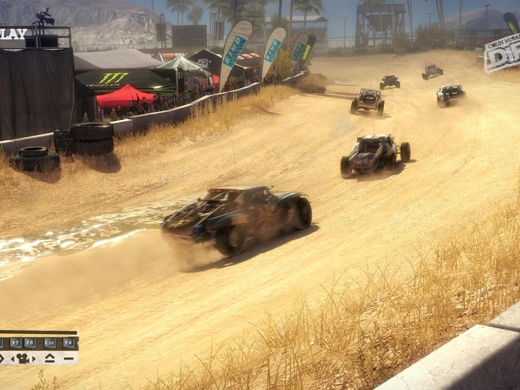 DiRT 2 塵埃 2 高清壁紙 #14 - 1024x768