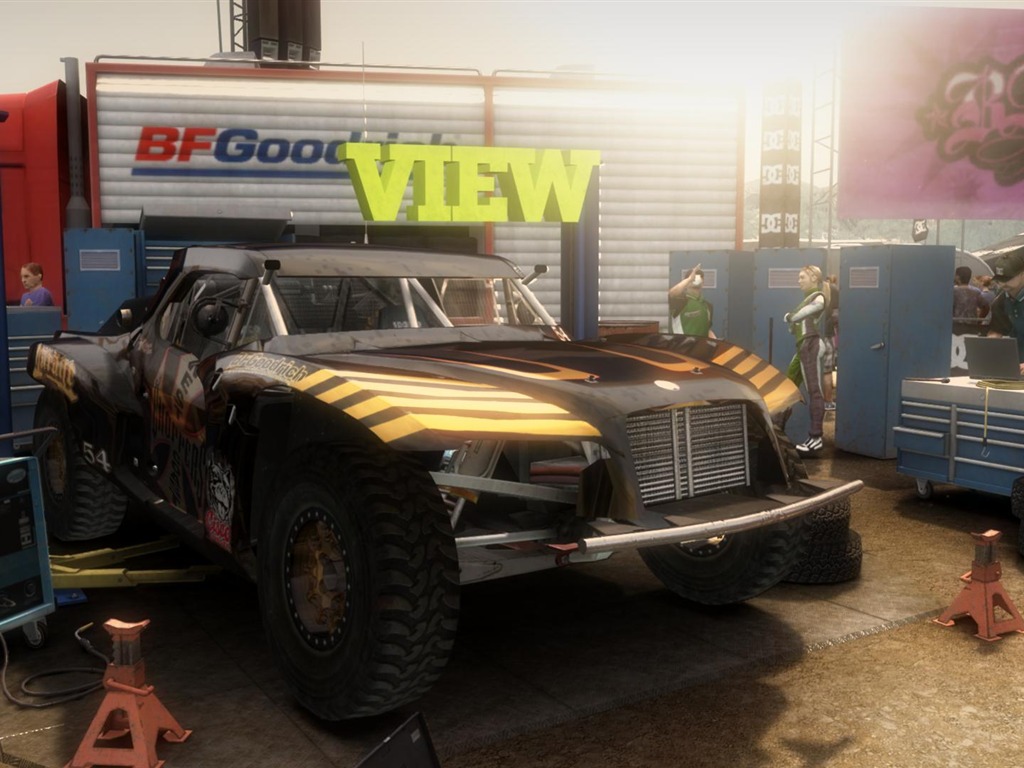 DiRT 2 塵埃 2 高清壁紙 #15 - 1024x768