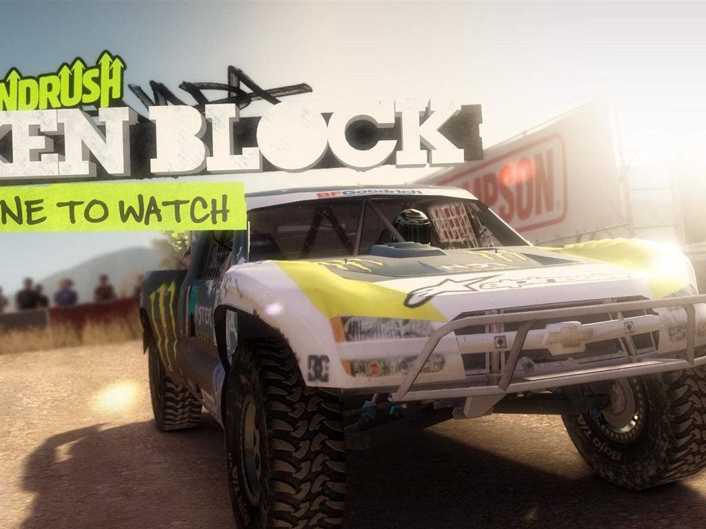 DiRT 2 塵埃 2 高清壁紙 #16 - 1024x768
