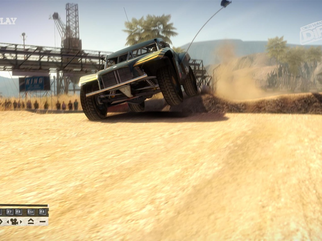 DiRT 2 塵埃 2 高清壁紙 #17 - 1024x768