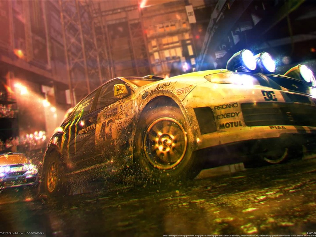 DiRT 2 塵埃 2 高清壁紙 #19 - 1024x768