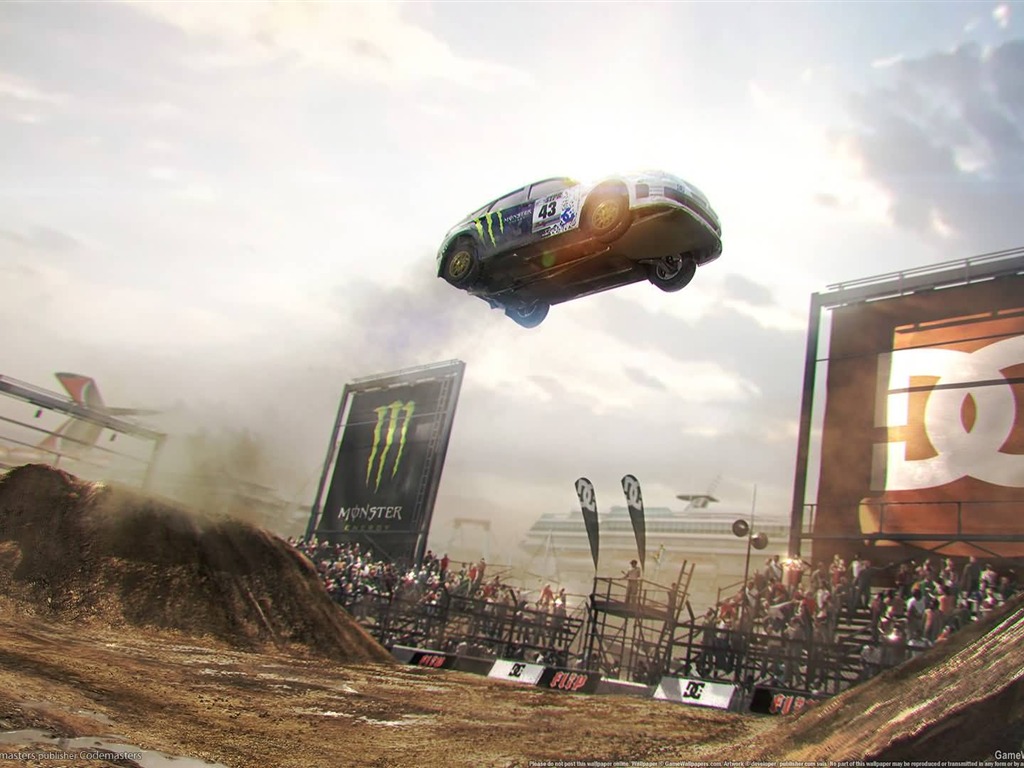 DiRT 2 塵埃 2 高清壁紙 #20 - 1024x768