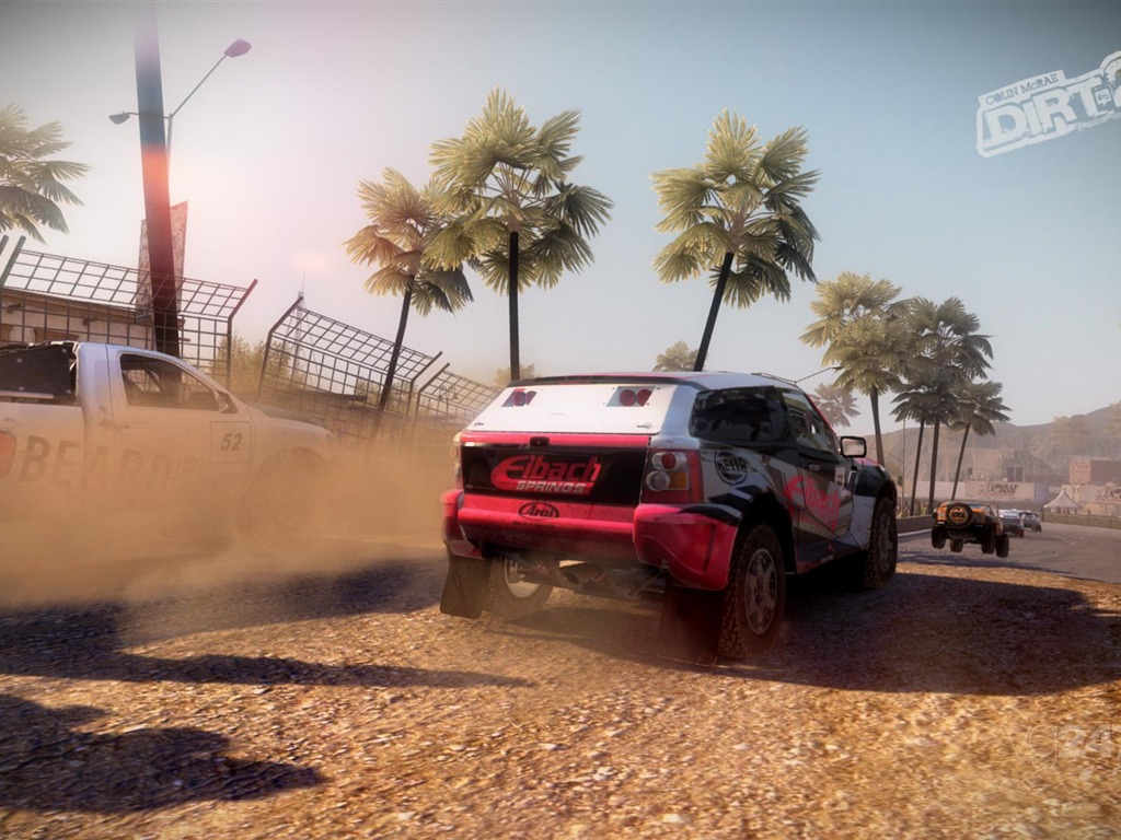 DiRT 2 尘埃 2 高清壁纸22 - 1024x768