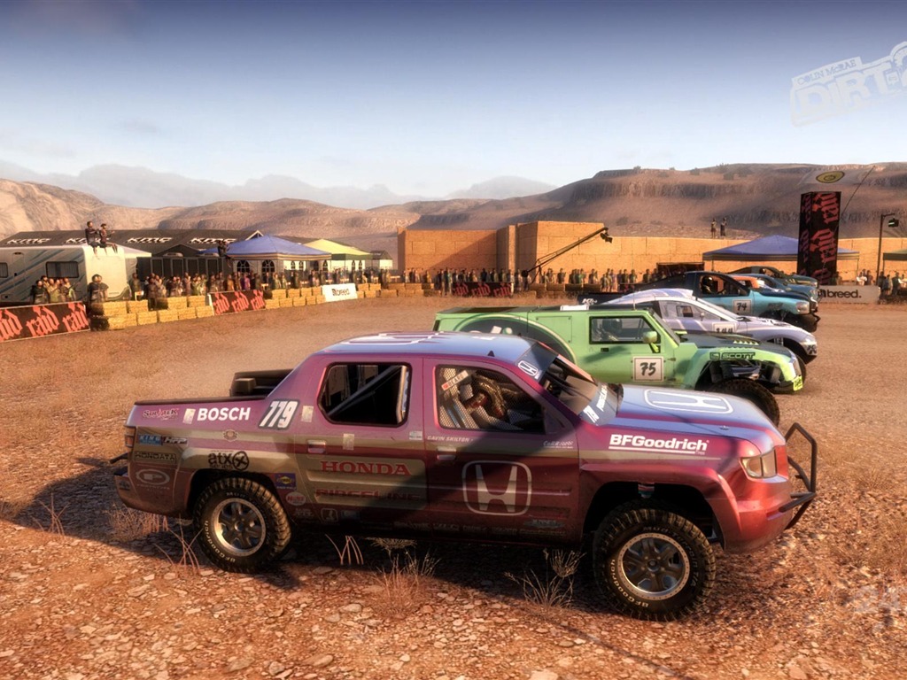 DiRT 2 HD Wallpaper #23 - 1024x768