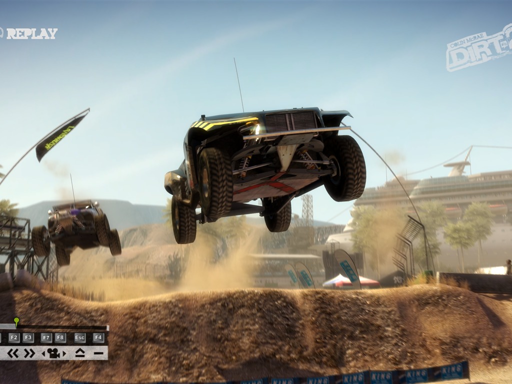 DiRT 2 尘埃 2 高清壁纸28 - 1024x768