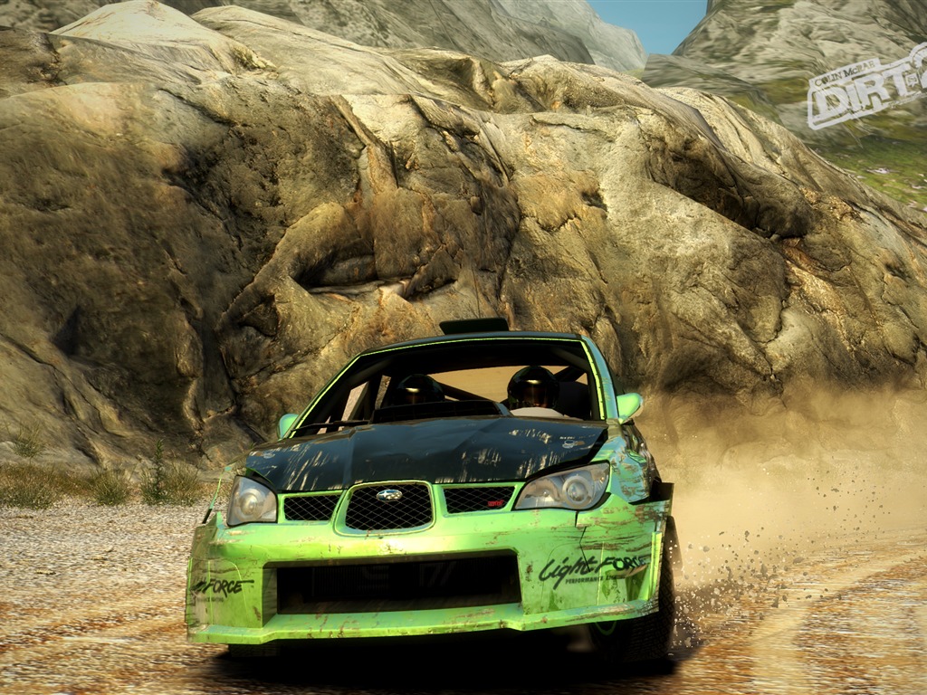 DiRT 2 塵埃 2 高清壁紙 #33 - 1024x768