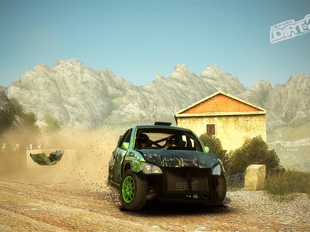 DiRT 2 尘埃 2 高清壁纸34 - 1024x768