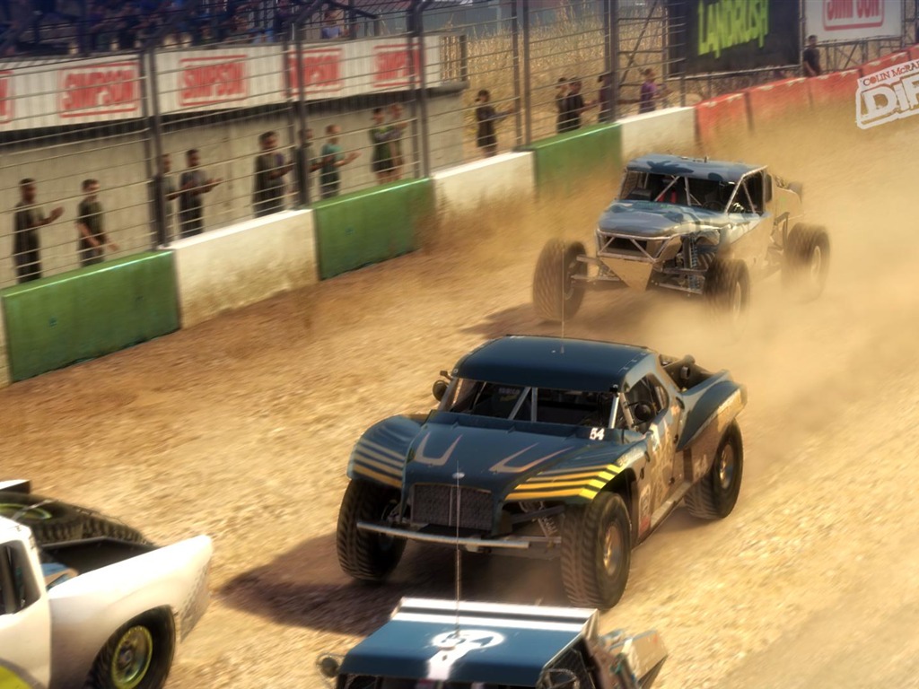 DIRT 2의 HD 배경 화면 #35 - 1024x768