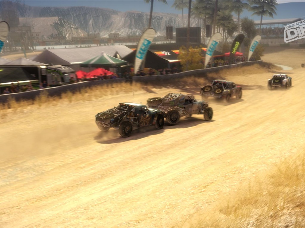 DiRT 2 塵埃 2 高清壁紙 #37 - 1024x768