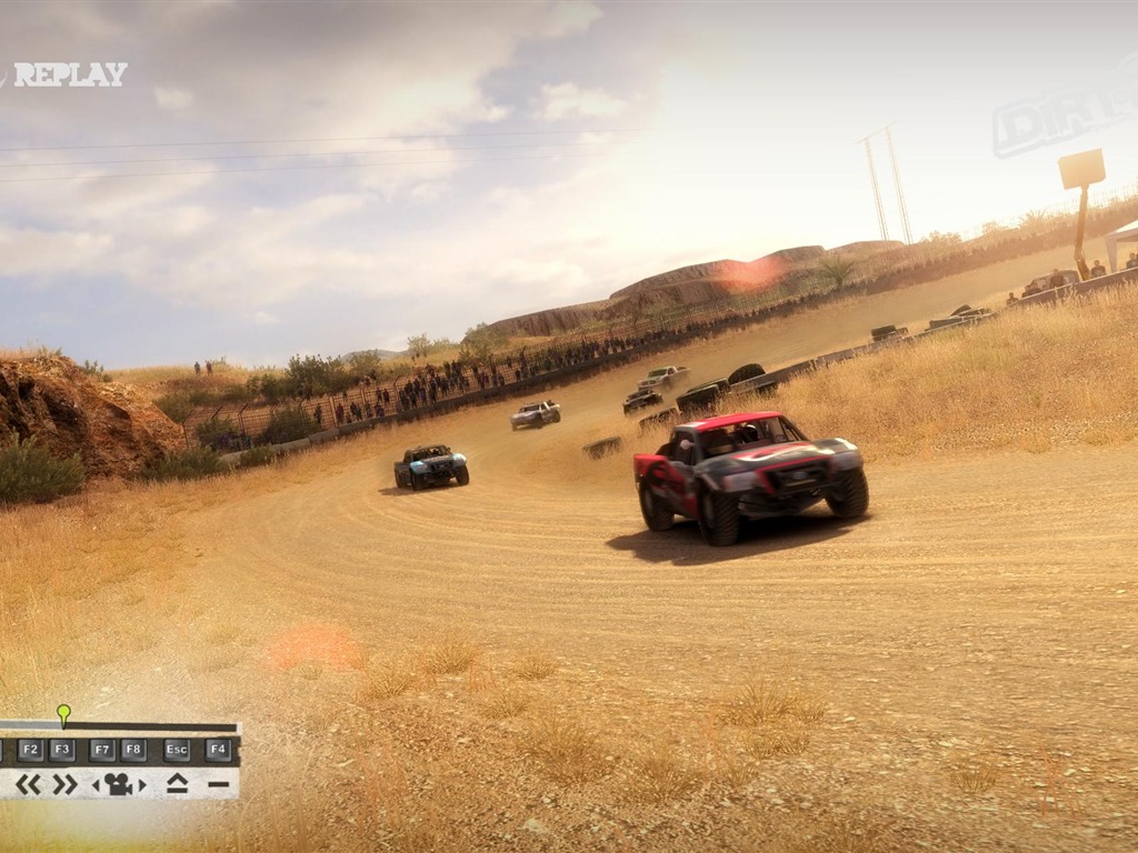 DiRT 2 塵埃 2 高清壁紙 #39 - 1024x768