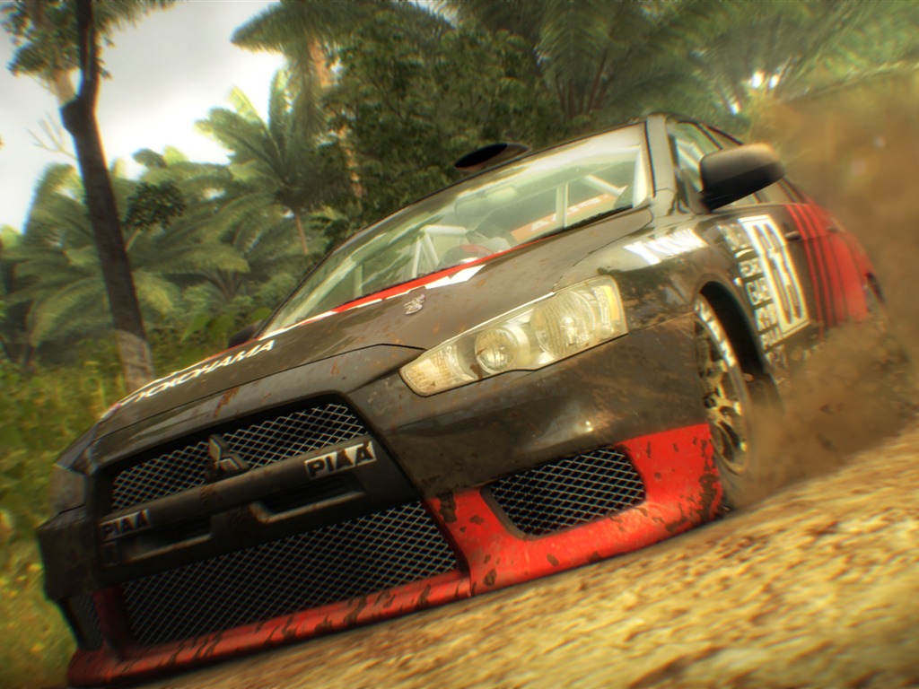 DiRT 2 塵埃 2 高清壁紙 #42 - 1024x768