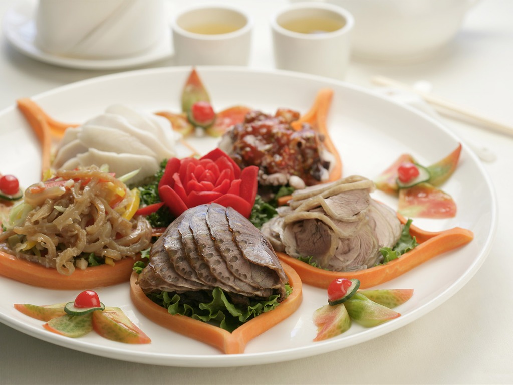 中华美食文化 壁纸(三)9 - 1024x768