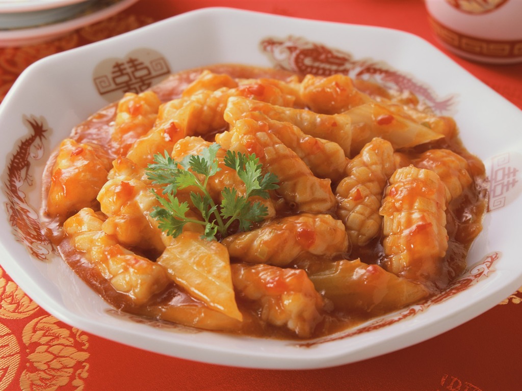 中華美食文化 壁紙(三) #11 - 1024x768