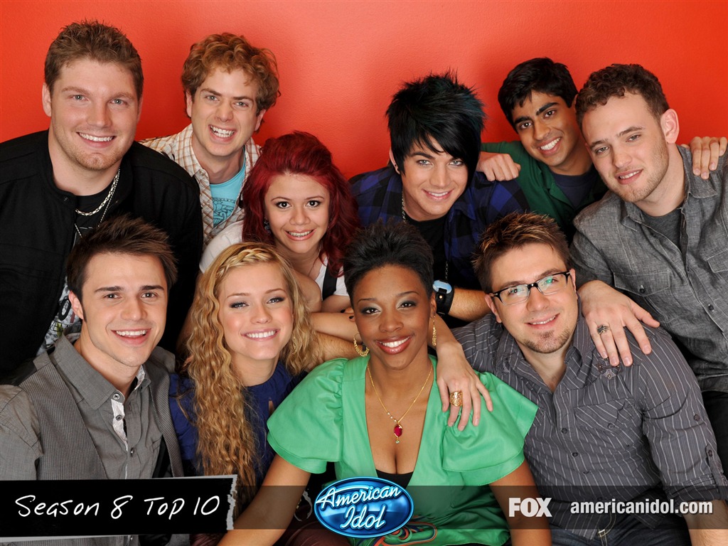 American Idol 美國偶像 壁紙(五) #28 - 1024x768