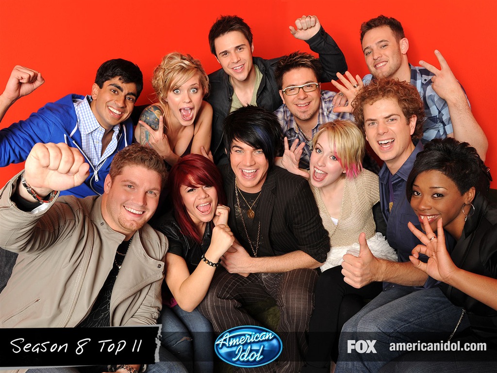 American Idol 美國偶像 壁紙(五) #29 - 1024x768