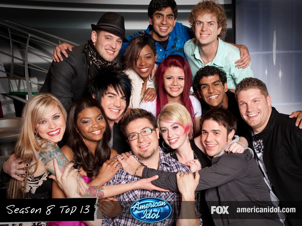 American Idol 美國偶像 壁紙(五) #30 - 1024x768