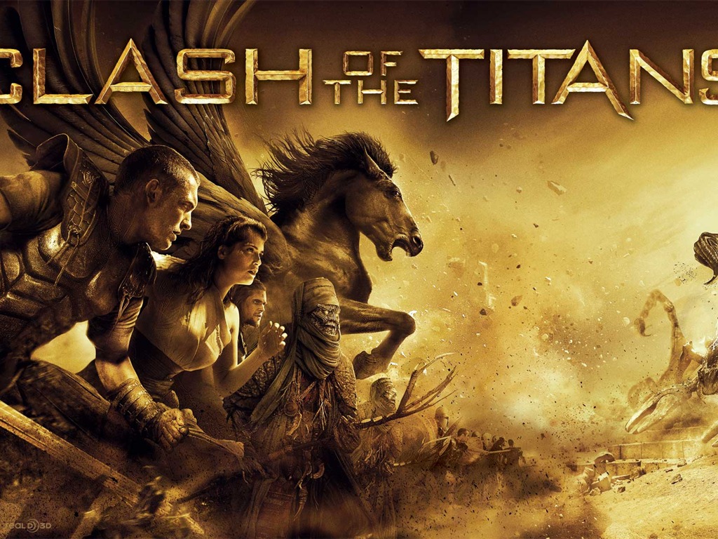 Clash of the Titans 諸神之戰 #1 - 1024x768