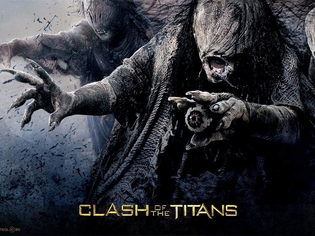 Clash of the Titans wallpaper #3 - 1024x768