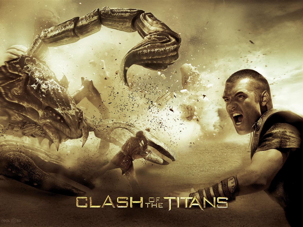 Clash of the Titans 諸神之戰 #9 - 1024x768