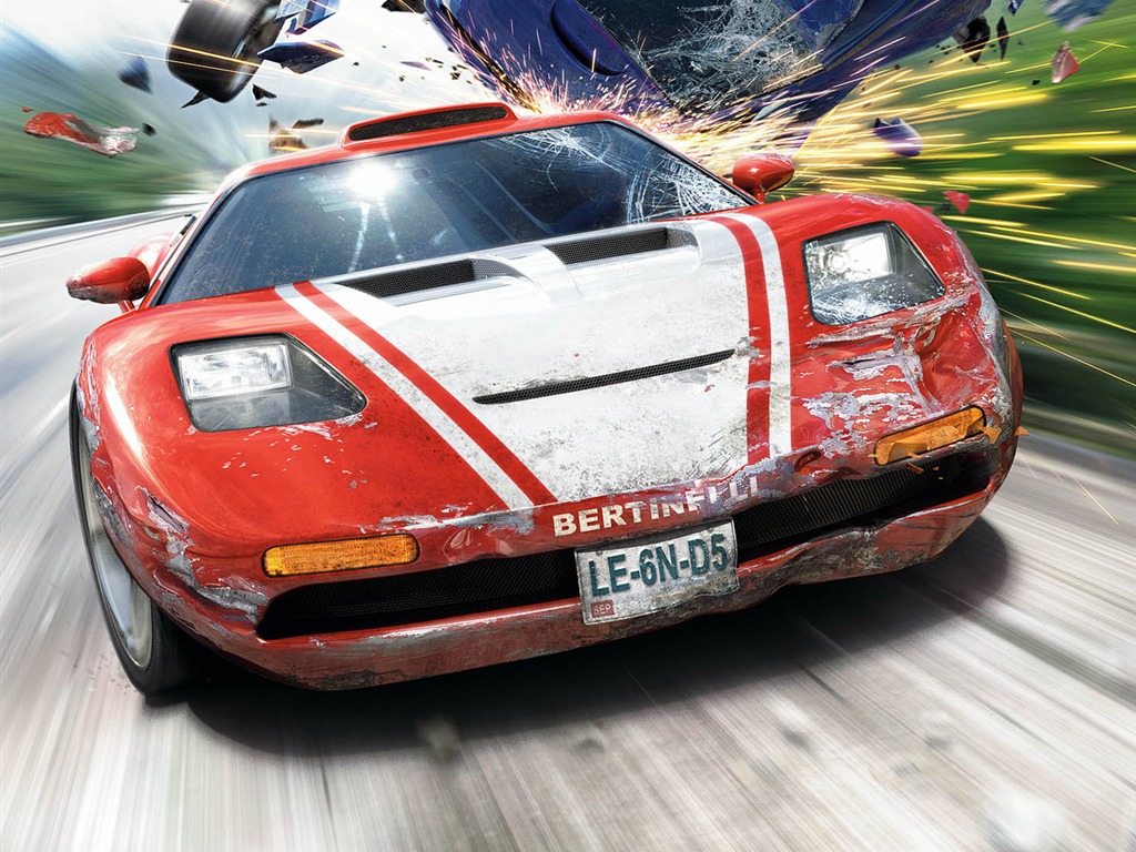 1280 Games car wallpaper (1) #10 - 1024x768