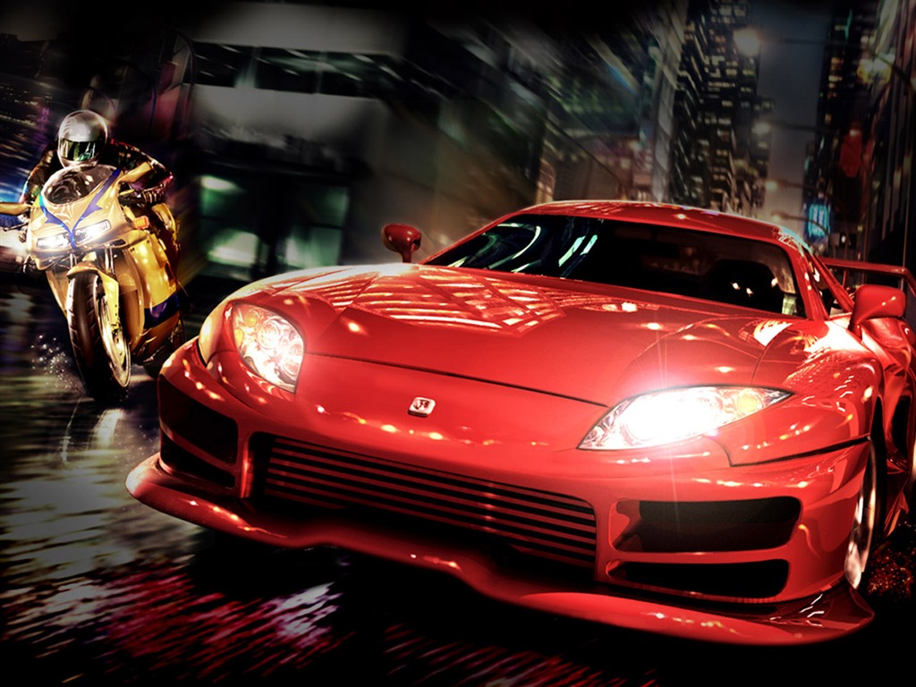 1280 Games car wallpaper (1) #19 - 1024x768