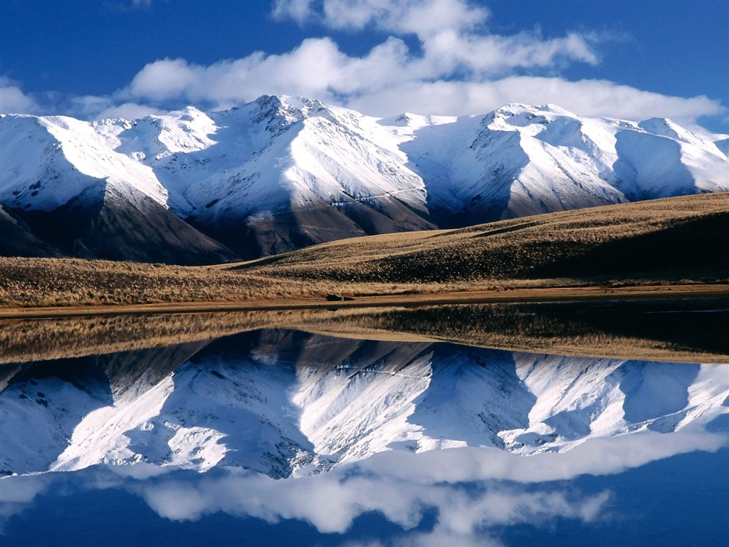 雪山雪景合集 壁紙(一) #18 - 1024x768
