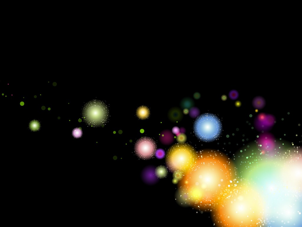 Jasné barvy pozadí tapetu (11) #19 - 1024x768