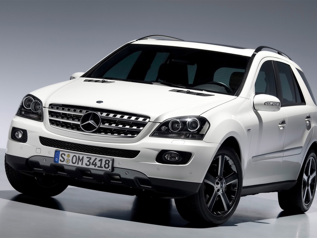 Mercedes tapety (3) #13 - 1024x768