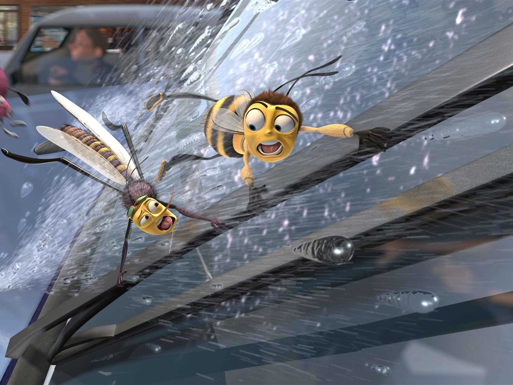 Bee Movie 蜜蜂總動員 高清壁紙 #4 - 1024x768