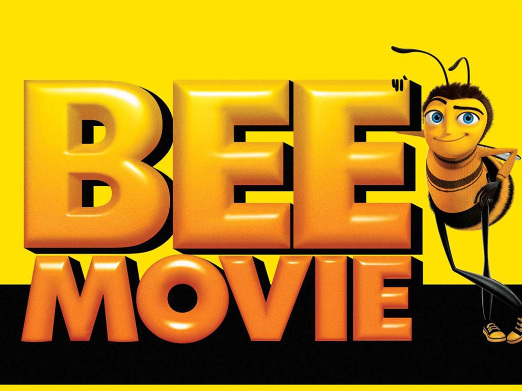 Bee Movie 蜜蜂總動員 高清壁紙 #20 - 1024x768