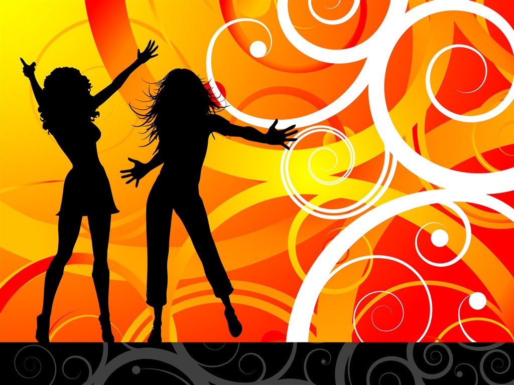 tendencia Widescreen vector fondo de pantalla (1) #19 - 1024x768