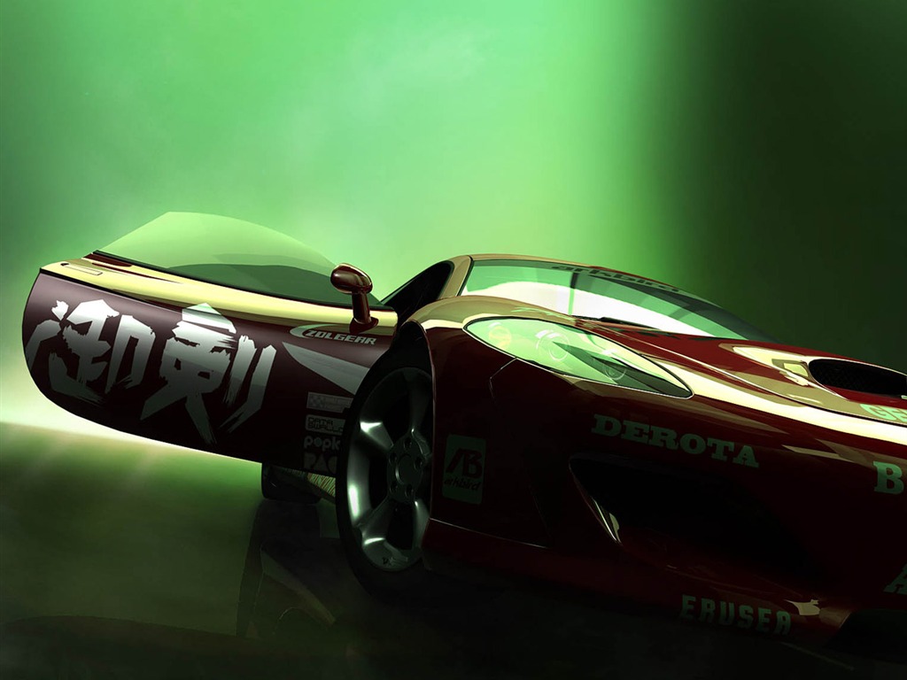 1280 Games car wallpaper (2) #18 - 1024x768