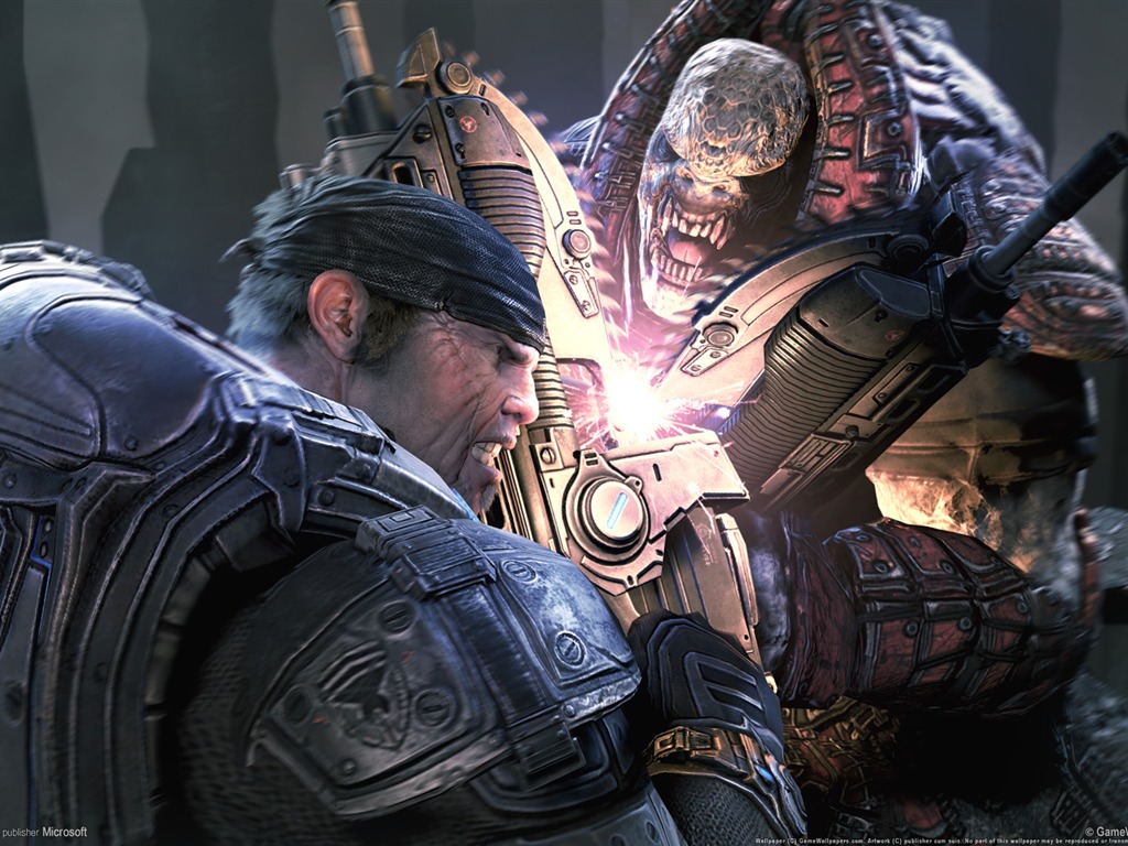 Gears of War 2 HD tapetu (1) #5 - 1024x768
