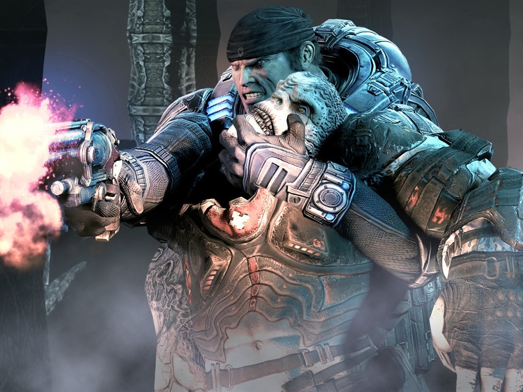Gears of War 2 HD tapetu (1) #14 - 1024x768