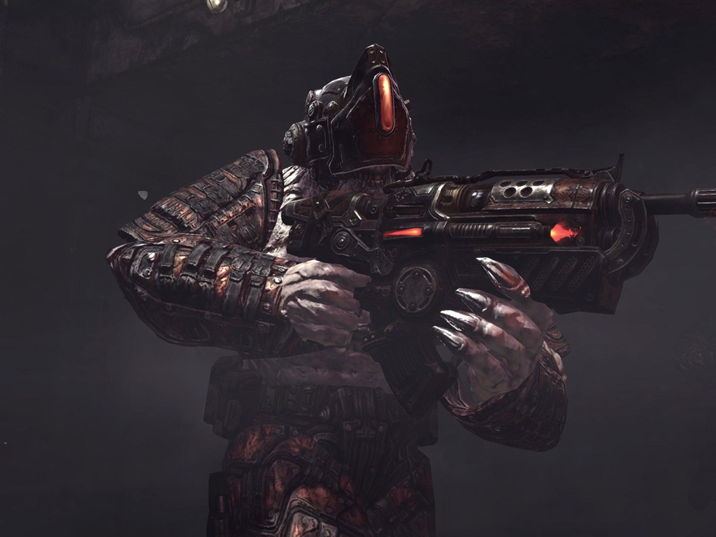 Gears of War 2 HD tapetu (1) #23 - 1024x768