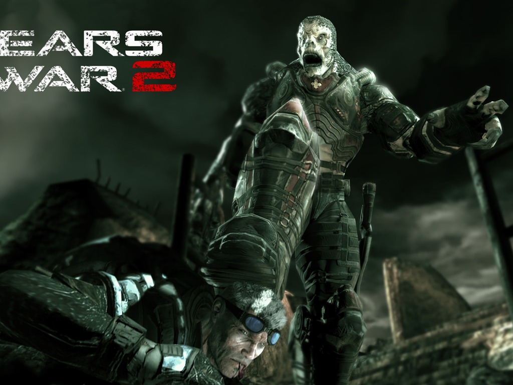 Gears of War 2 HD tapetu (1) #26 - 1024x768